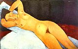 Nude with a Necklace by Amedeo Modigliani